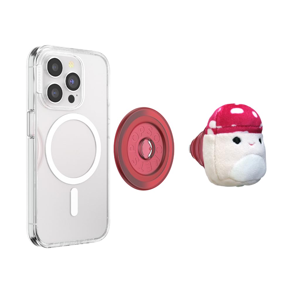 Foto 3 | Empuñadura Redonda Para Teléfono Popsockets, Compatible Con Magsafe Squishmallows Plush Malcolm - Venta Internacional.