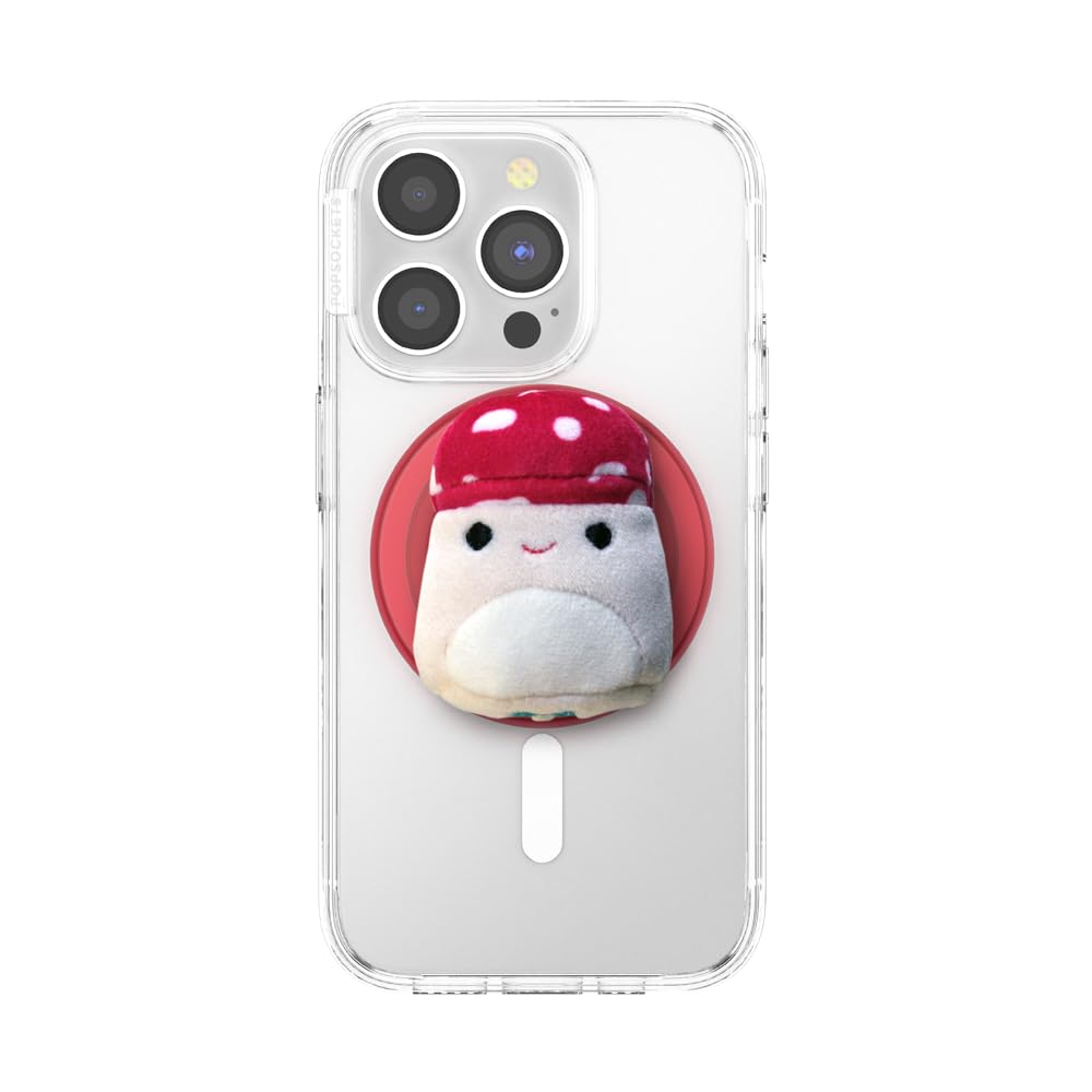 Foto 5 pulgar | Empuñadura Redonda Para Teléfono Popsockets, Compatible Con Magsafe Squishmallows Plush Malcolm - Venta Internacional.