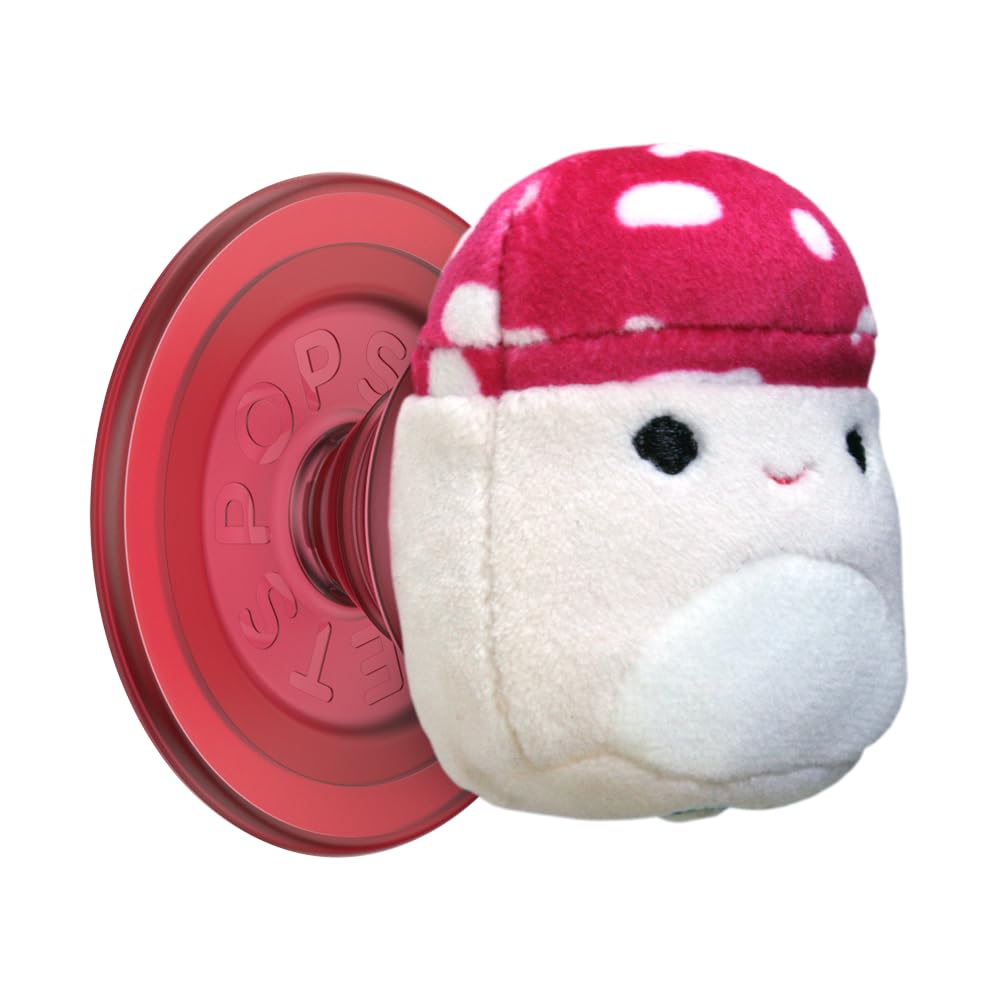 Foto 5 | Empuñadura Redonda Para Teléfono Popsockets, Compatible Con Magsafe Squishmallows Plush Malcolm - Venta Internacional.