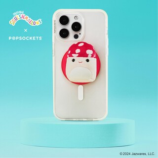 Foto 6 | Empuñadura Redonda Para Teléfono Popsockets, Compatible Con Magsafe Squishmallows Plush Malcolm - Venta Internacional.