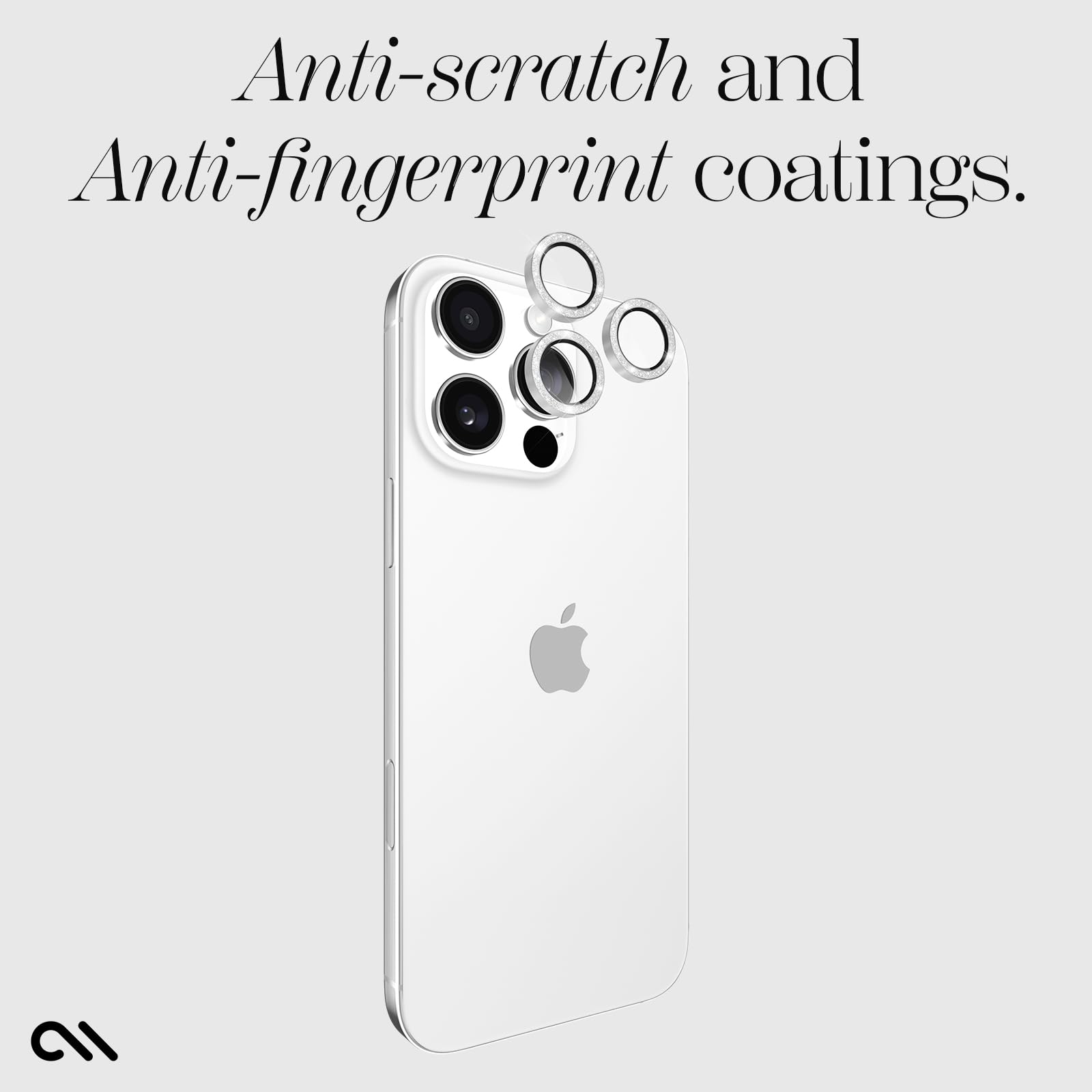 Foto 4 | Protector De Lente De Cámara Case-mate De Aluminio Para Iphone 16 Pro Max/iphone 16 Pro - Venta Internacional.