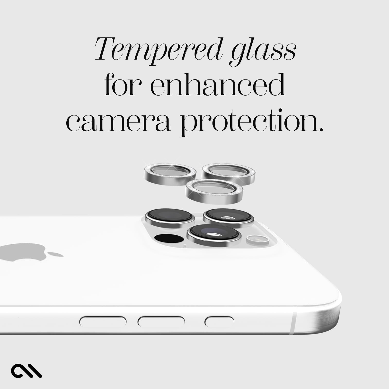 Foto 6 | Protector De Lente De Cámara Case-mate De Aluminio Para Iphone 16 Pro Max/iphone 16 Pro - Venta Internacional.