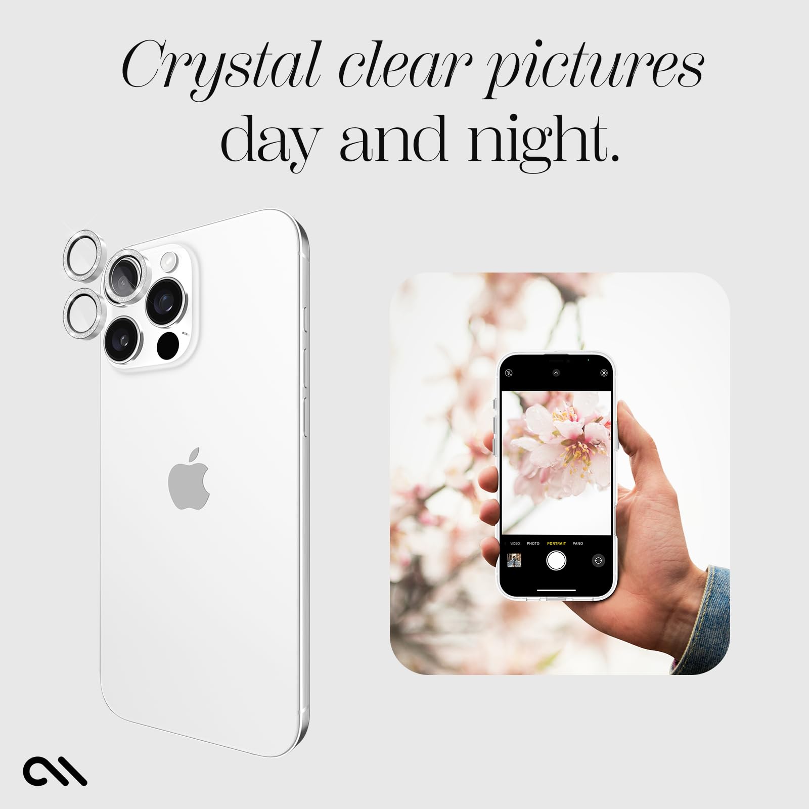 Foto 7 | Protector De Lente De Cámara Case-mate De Aluminio Para Iphone 16 Pro Max/iphone 16 Pro - Venta Internacional.