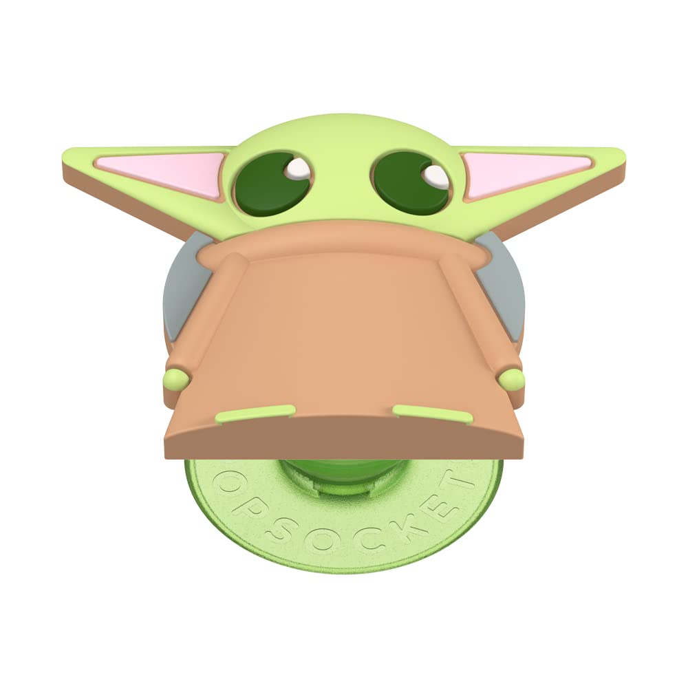 Foto 2 pulgar | Empuñadura Para Teléfono Con Soporte Expandible Popsockets Star Wars Grogu - Venta Internacional.