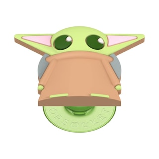 Foto 1 | Empuñadura Para Teléfono Con Soporte Expandible Popsockets Star Wars Grogu - Venta Internacional.