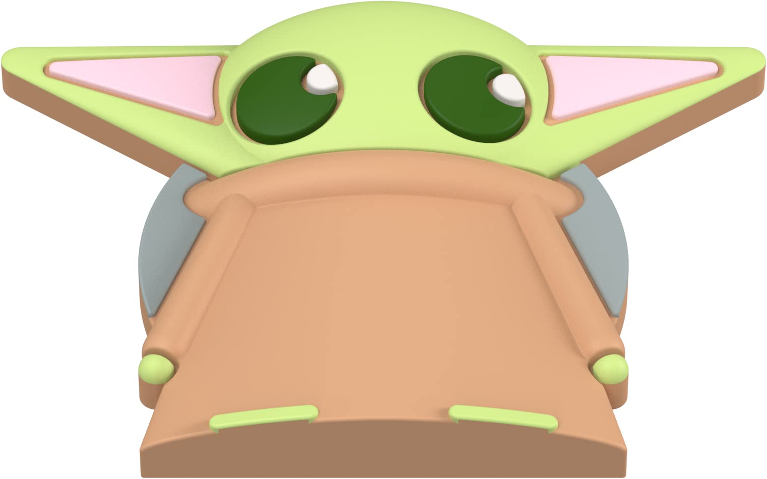 Foto 4 pulgar | Empuñadura Para Teléfono Con Soporte Expandible Popsockets Star Wars Grogu - Venta Internacional.