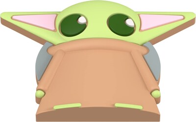 Foto 3 | Empuñadura Para Teléfono Con Soporte Expandible Popsockets Star Wars Grogu - Venta Internacional.