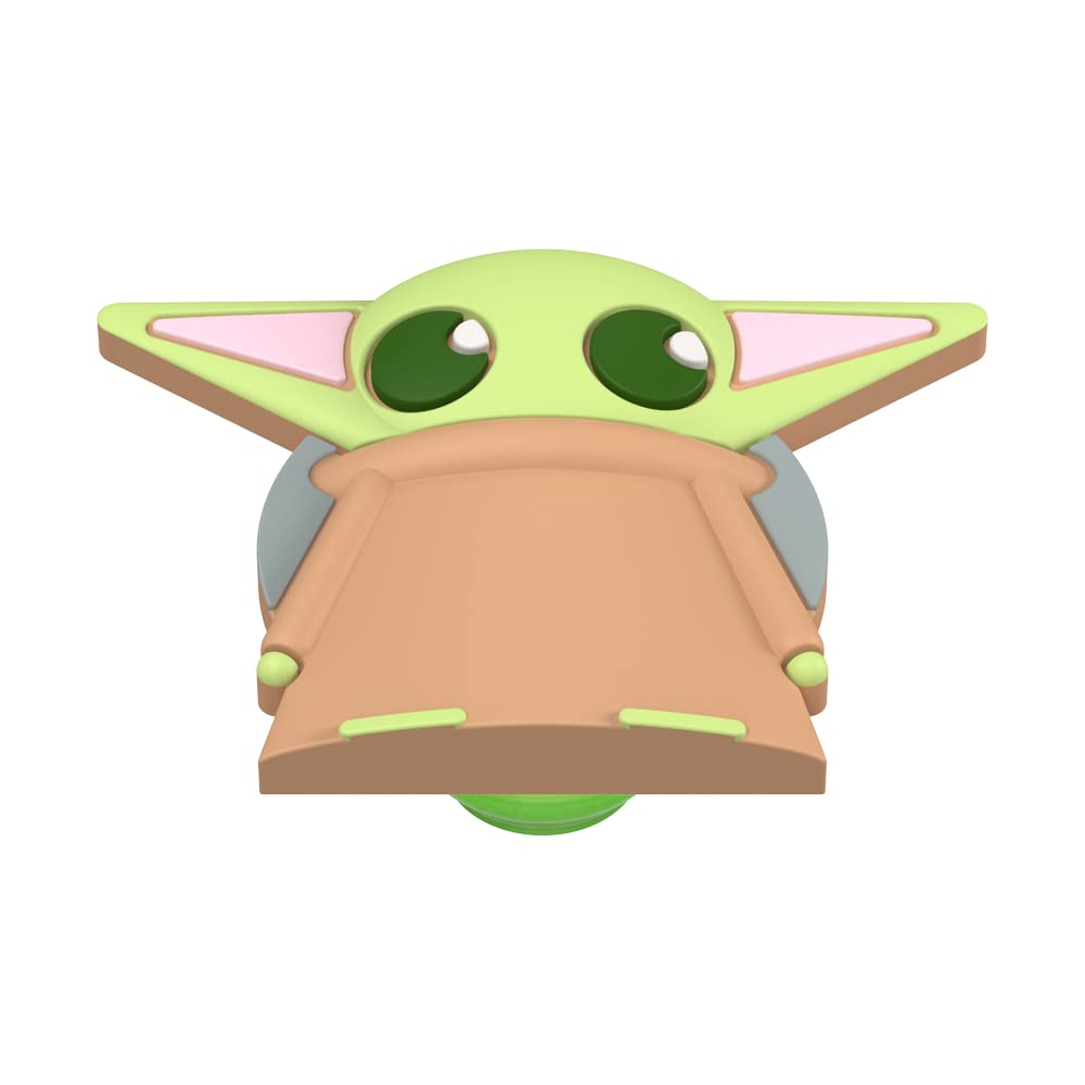 Foto 4 | Empuñadura Para Teléfono Con Soporte Expandible Popsockets Star Wars Grogu - Venta Internacional.