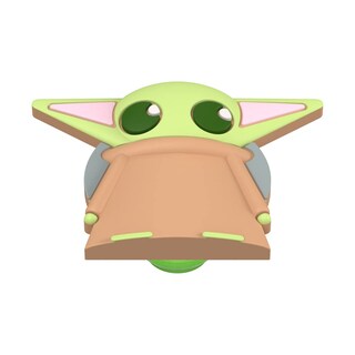 Foto 4 | Empuñadura Para Teléfono Con Soporte Expandible Popsockets Star Wars Grogu - Venta Internacional.