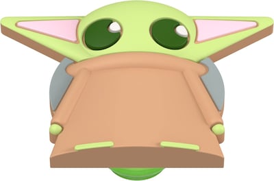 Foto 7 | Empuñadura Para Teléfono Con Soporte Expandible Popsockets Star Wars Grogu - Venta Internacional.