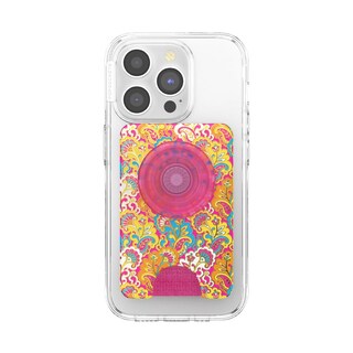 Foto 4 | Cartera Para Teléfono Popsockets Paisley Gaudy Con Agarre Expandible Magsafe - Venta Internacional.