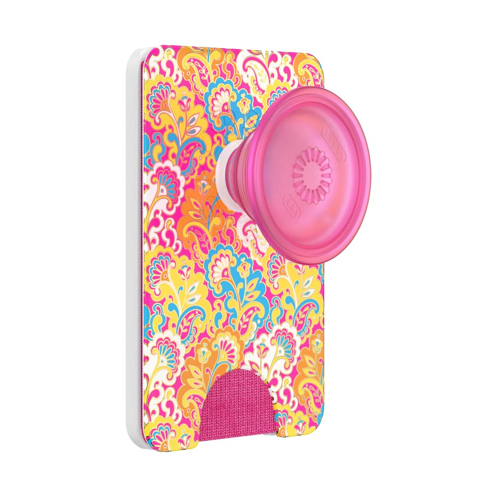 Foto 5 | Cartera Para Teléfono Popsockets Paisley Gaudy Con Agarre Expandible Magsafe - Venta Internacional.