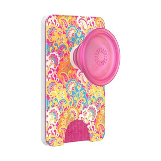 Foto 5 | Cartera Para Teléfono Popsockets Paisley Gaudy Con Agarre Expandible Magsafe - Venta Internacional.