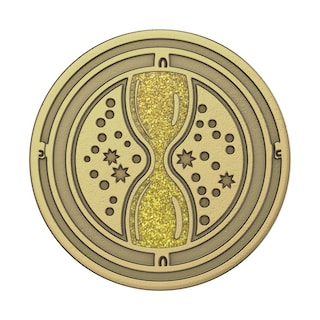 Foto 2 | Phone Grip Popsockets Harry Potter Time Turner Con Soporte - Venta Internacional.