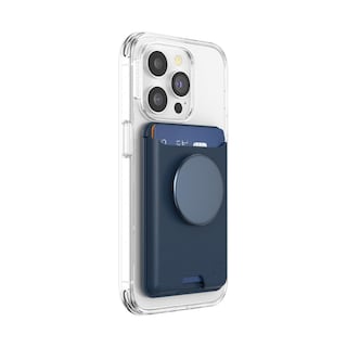 Foto 1 | Funda Para Teléfono Popsockets Softgoods Con Agarre Expandible, Color Azul Marino - Venta Internacional.