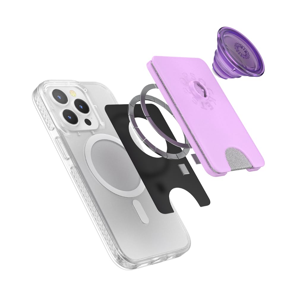 Foto 4 pulgar | Cartera Para Teléfono Popsockets Con Agarre Expandible Y Anillo Adaptador - Venta Internacional.