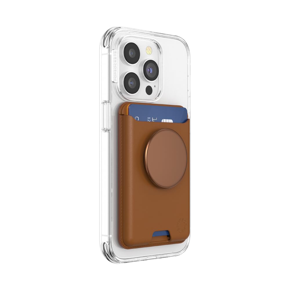 Cartera Para Teléfono Popsockets Softgoods Con Agarre Expandible Magsafe - Venta Internacional. $998