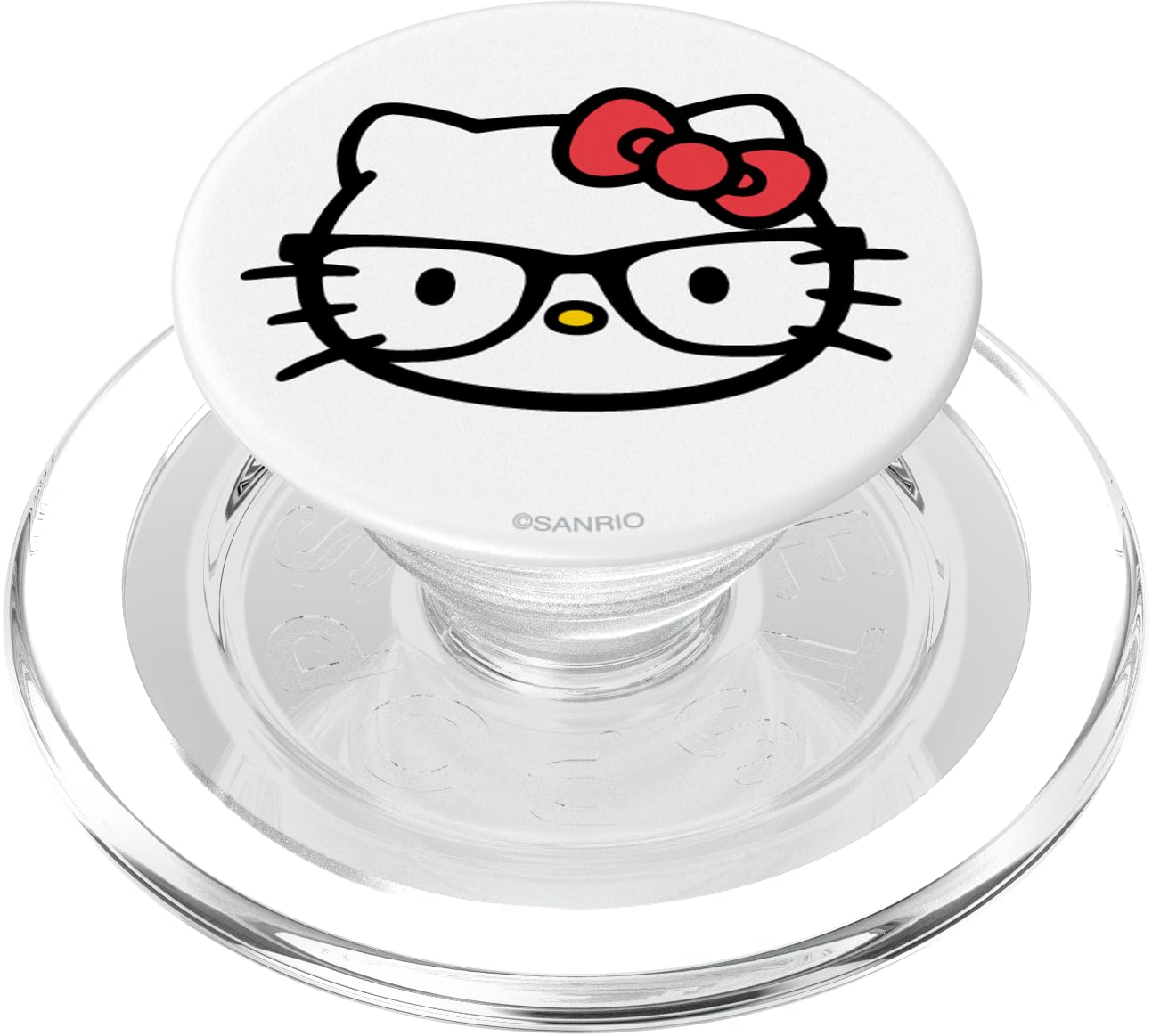 Foto 1 | Popsockets Popgrip Para Magsafe Hello Kitty Big Face Nerd - Venta Internacional.