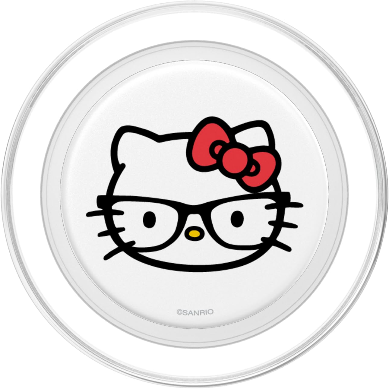 Foto 2 | Popsockets Popgrip Para Magsafe Hello Kitty Big Face Nerd - Venta Internacional.