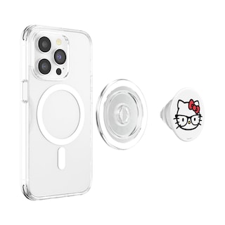 Foto 3 | Popsockets Popgrip Para Magsafe Hello Kitty Big Face Nerd - Venta Internacional.