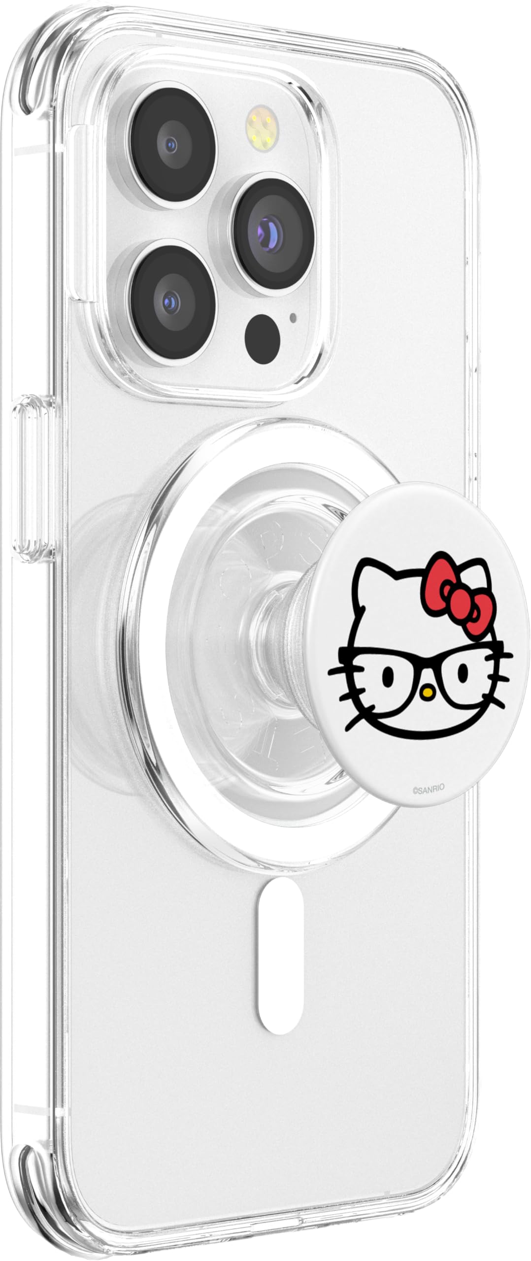 Foto 4 | Popsockets Popgrip Para Magsafe Hello Kitty Big Face Nerd - Venta Internacional.
