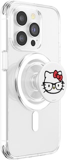 Foto 4 | Popsockets Popgrip Para Magsafe Hello Kitty Big Face Nerd - Venta Internacional.