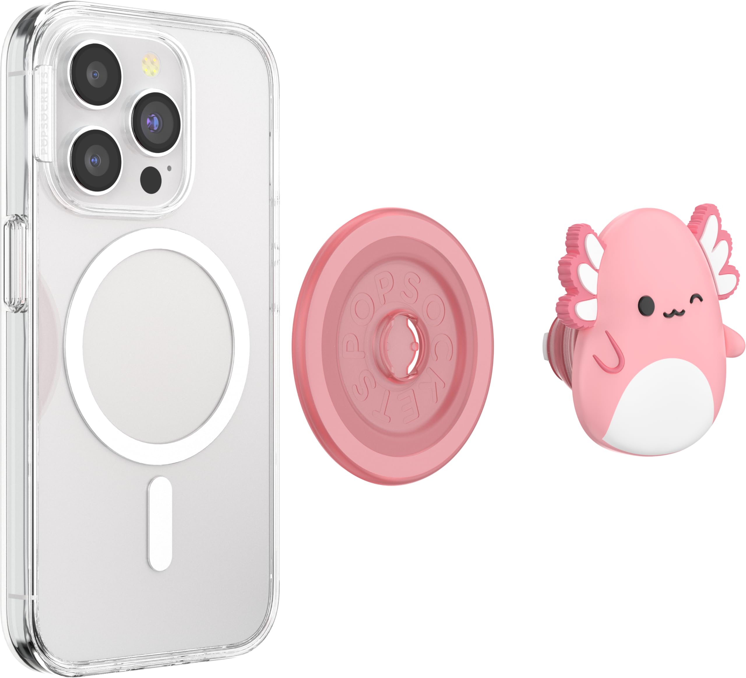 Foto 4 pulgar | Agarre Para Teléfono Popsockets Round Popout Squishmallows Archie - Venta Internacional.