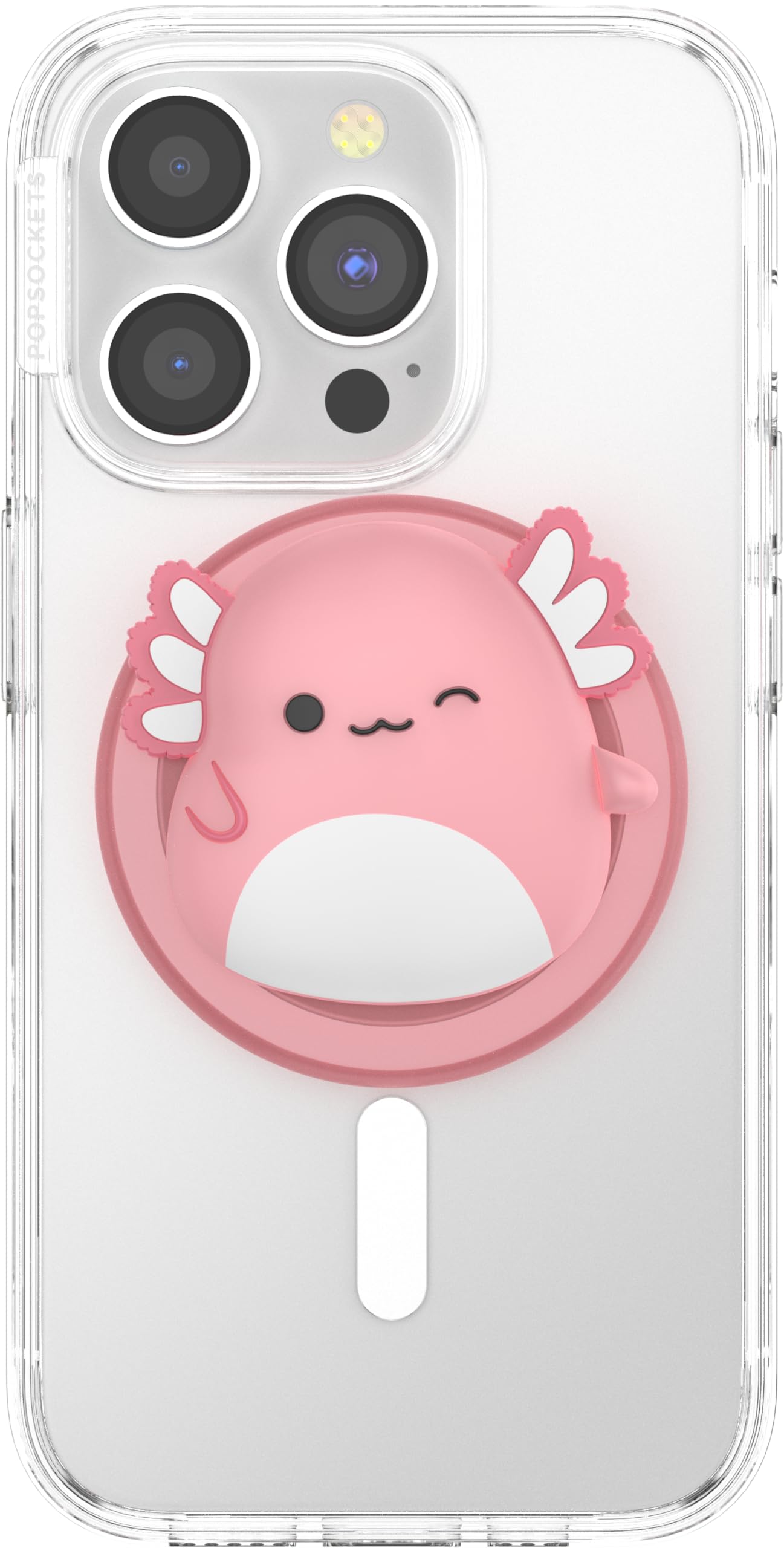 Foto 4 | Agarre Para Teléfono Popsockets Round Popout Squishmallows Archie - Venta Internacional.