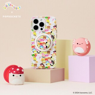 Foto 6 | Agarre Para Teléfono Popsockets Round Popout Squishmallows Archie - Venta Internacional.