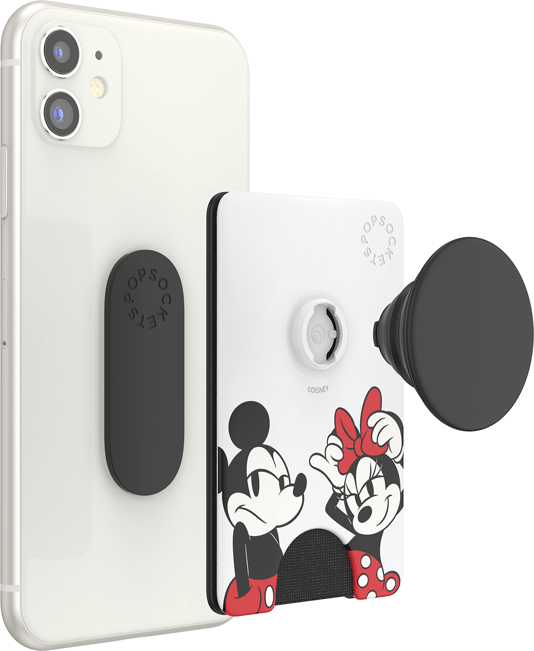 Foto 3 | Cartera Para Teléfono Popsockets Disney Popwallet Mickey & Minnie - Venta Internacional.