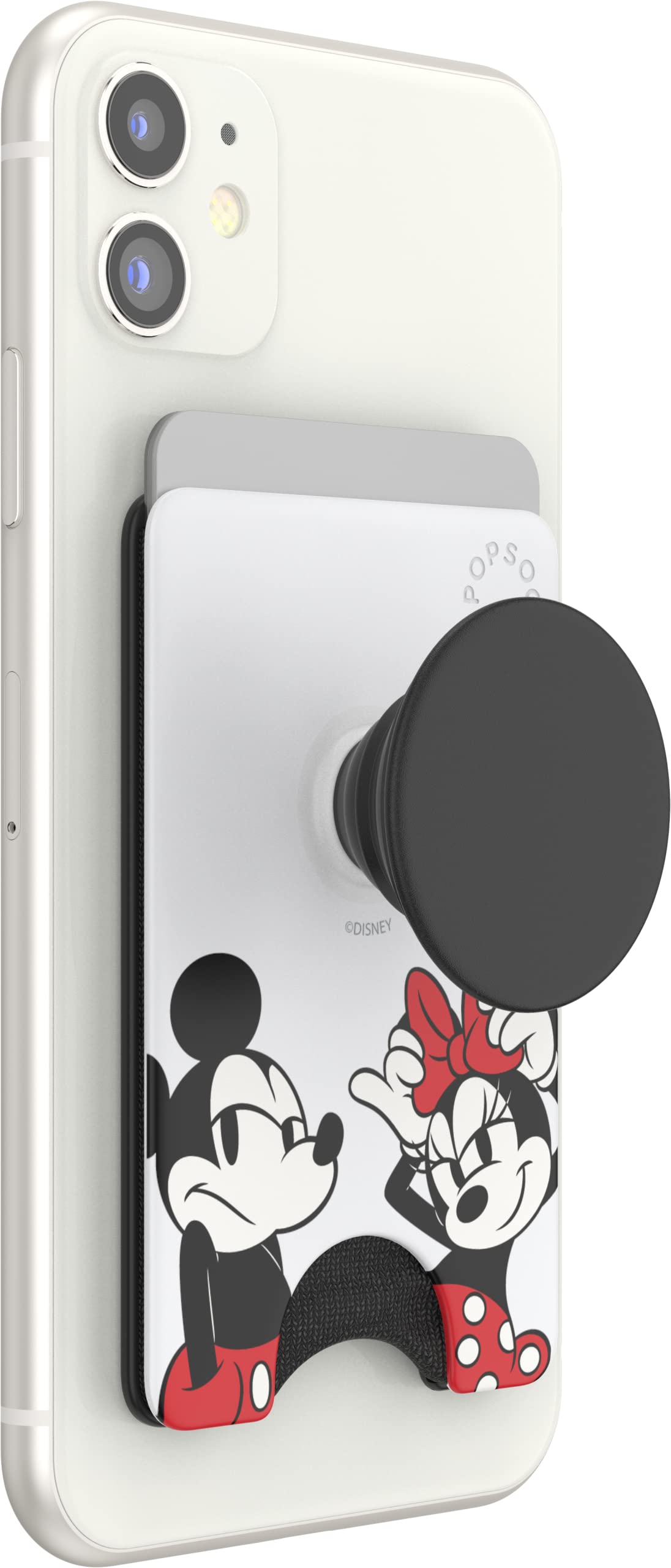Foto 7 pulgar | Cartera Para Teléfono Popsockets Disney Popwallet Mickey & Minnie - Venta Internacional.