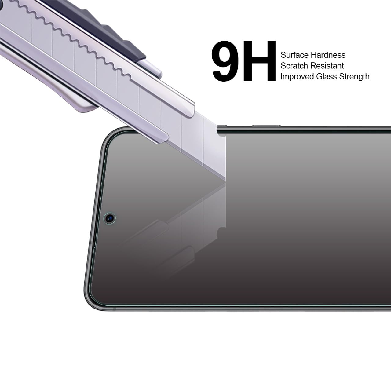 Foto 5 pulgar | Protector De Pantalla De Cristal Templado Supershieldz Para Samsung S23 Fe - Venta Internacional.