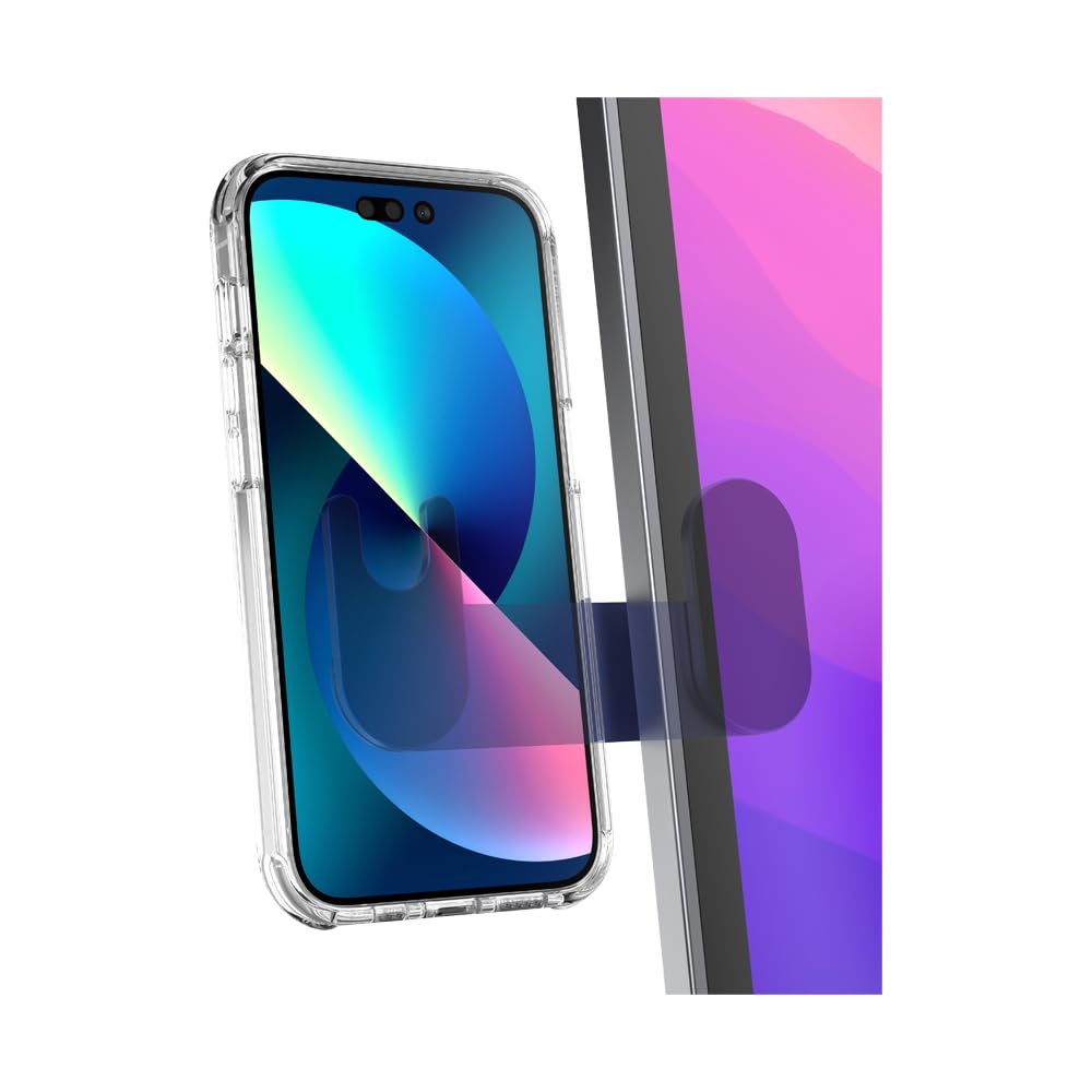Foto 3 pulgar | Soporte Para Portátil Popsockets Para Agarre De Teléfono, Azul Marino Francés - Venta Internacional.
