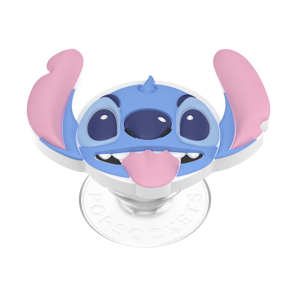 Empuñadura Para Teléfono Con Soporte Expandible Popsockets Disney Stitch - Venta Internacional. $837