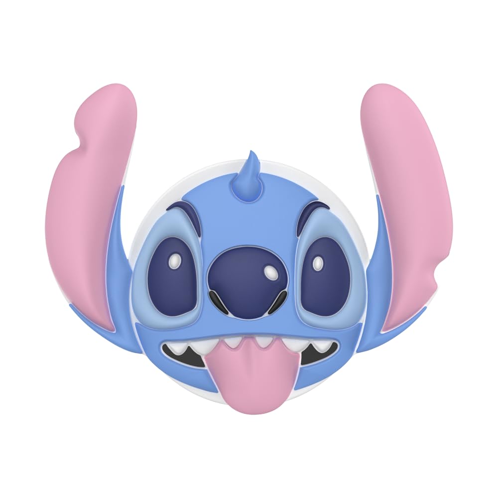 Foto 3 pulgar | Empuñadura Para Teléfono Con Soporte Expandible Popsockets Disney Stitch - Venta Internacional.