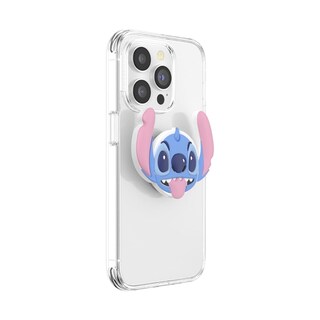 Foto 3 | Empuñadura Para Teléfono Con Soporte Expandible Popsockets Disney Stitch - Venta Internacional.