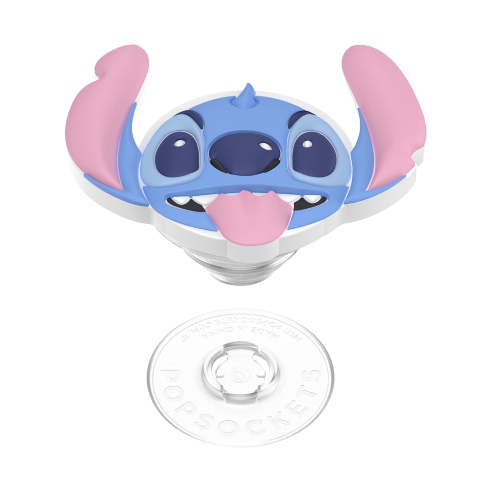 Foto 7 pulgar | Empuñadura Para Teléfono Con Soporte Expandible Popsockets Disney Stitch - Venta Internacional.