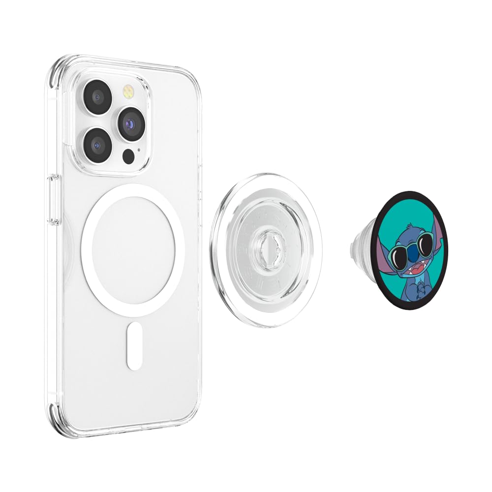 Foto 3 | Popsockets Popgrip Para Magsafe Disney Lilo Y Stitch - Venta Internacional.