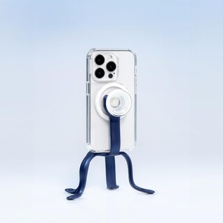 Foto 2 | Soporte Y Soporte Para Teléfono Popsockets Flexibles, Azul Marino Francés - Venta Internacional.