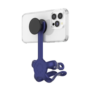 Foto 4 | Soporte Y Soporte Para Teléfono Popsockets Flexibles, Azul Marino Francés - Venta Internacional.
