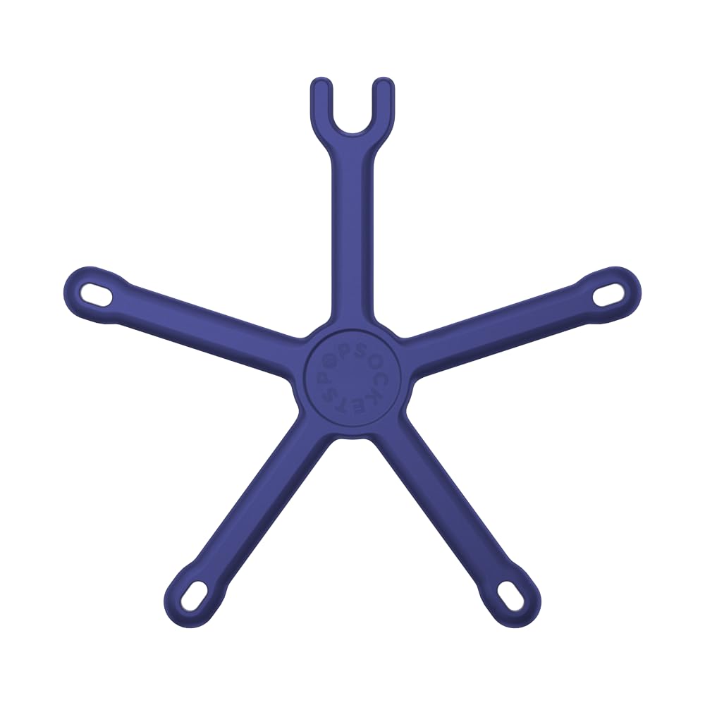 Foto 7 pulgar | Soporte Y Soporte Para Teléfono Popsockets Flexibles, Azul Marino Francés - Venta Internacional.