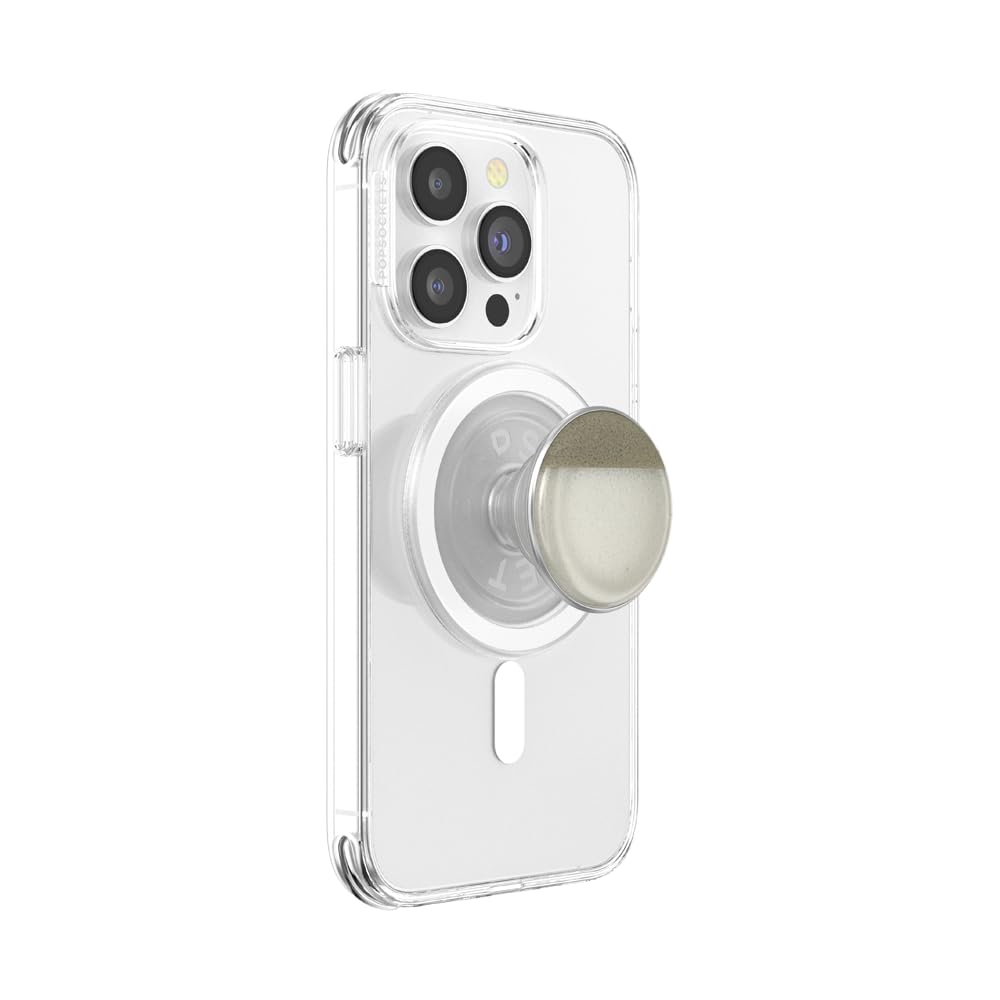 Foto 2 pulgar | Empuñadura Para Teléfono Con Soporte Expandible Popsockets Coconut Creme - Venta Internacional.