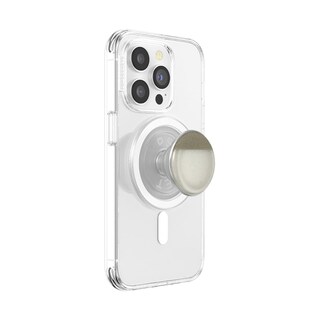 Foto 1 | Empuñadura Para Teléfono Con Soporte Expandible Popsockets Coconut Creme - Venta Internacional.