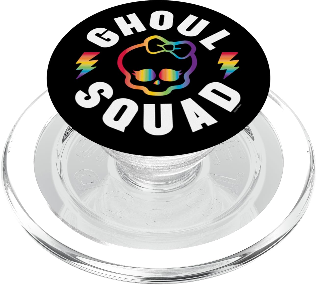 Foto 2 pulgar | Popsockets Magsafe Popgrip Para Iphone Monster High Pride - Venta Internacional.
