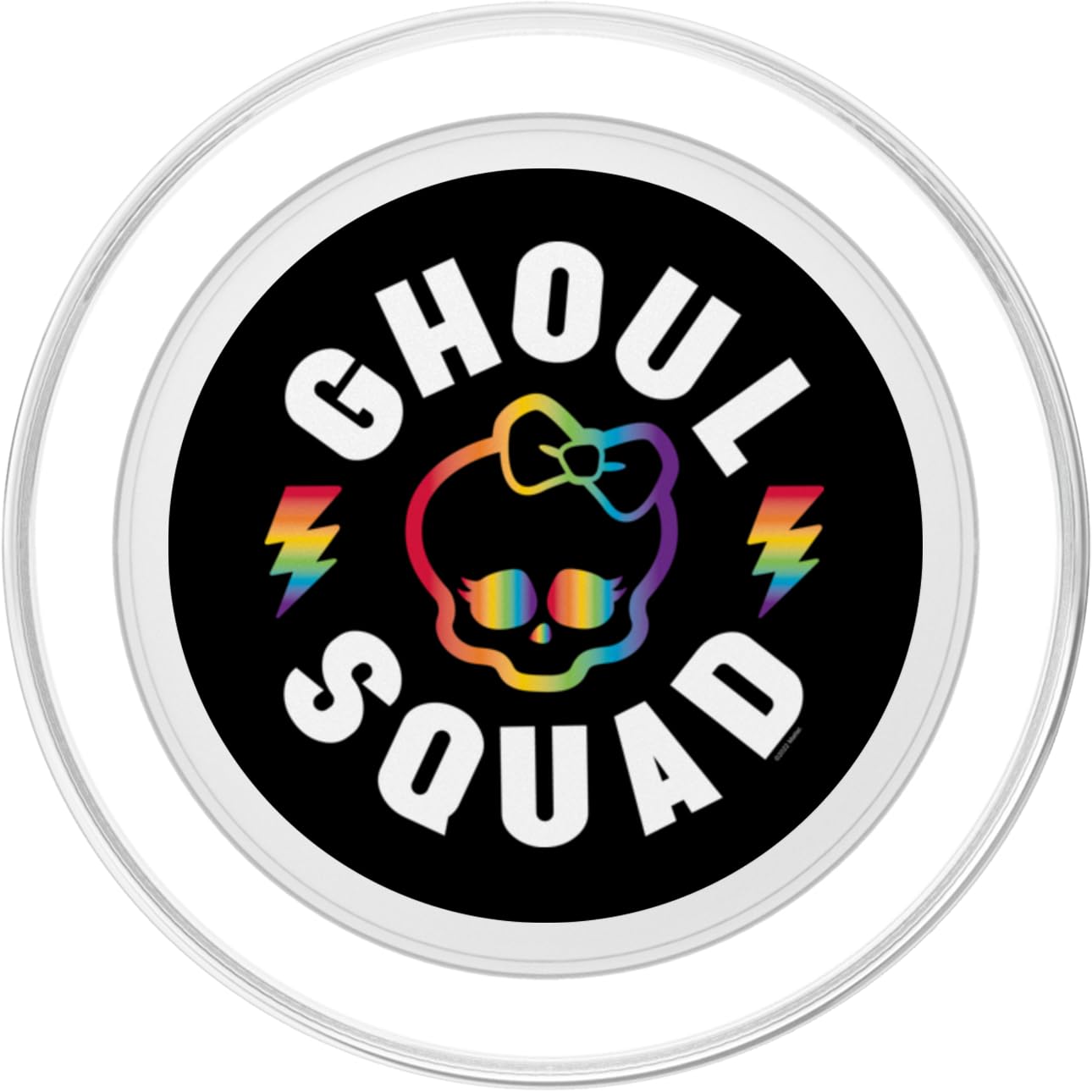 Foto 3 pulgar | Popsockets Magsafe Popgrip Para Iphone Monster High Pride - Venta Internacional.