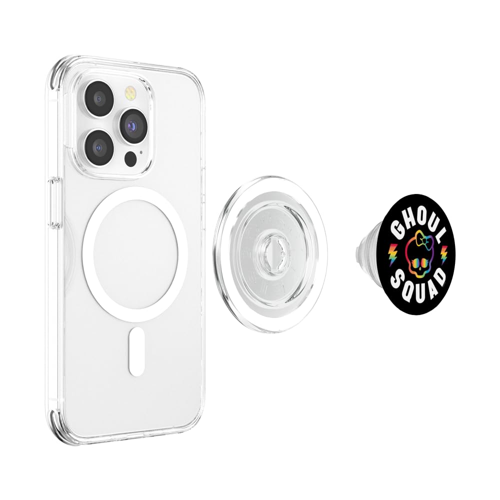 Foto 5 pulgar | Popsockets Magsafe Popgrip Para Iphone Monster High Pride - Venta Internacional.