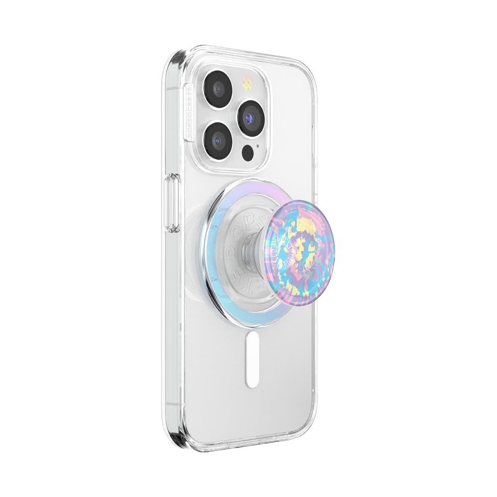 Foto 2 pulgar | Soporte Para Teléfono Popsockets Redondo, Compatible Con Magsafe Marble - Venta Internacional.