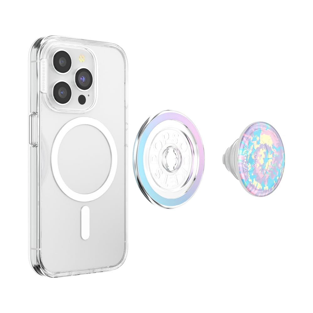 Foto 4 pulgar | Soporte Para Teléfono Popsockets Redondo, Compatible Con Magsafe Marble - Venta Internacional.