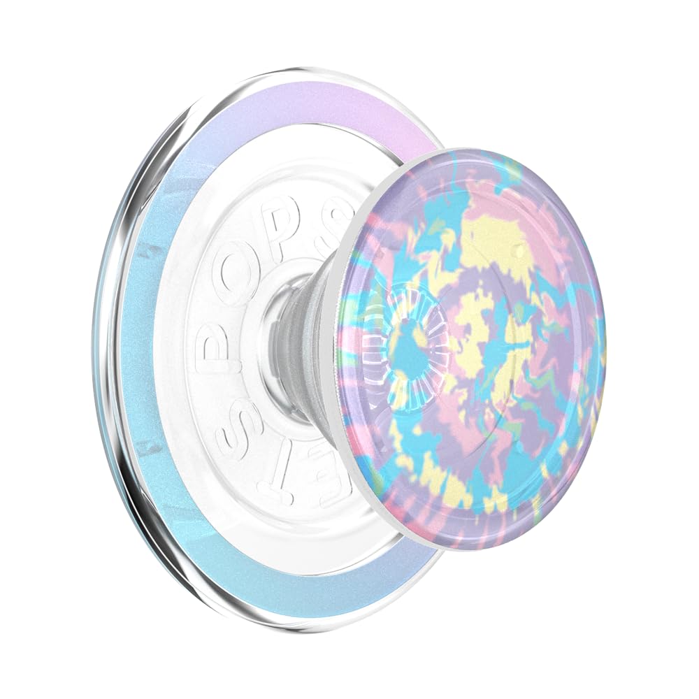 Foto 6 pulgar | Soporte Para Teléfono Popsockets Redondo, Compatible Con Magsafe Marble - Venta Internacional.