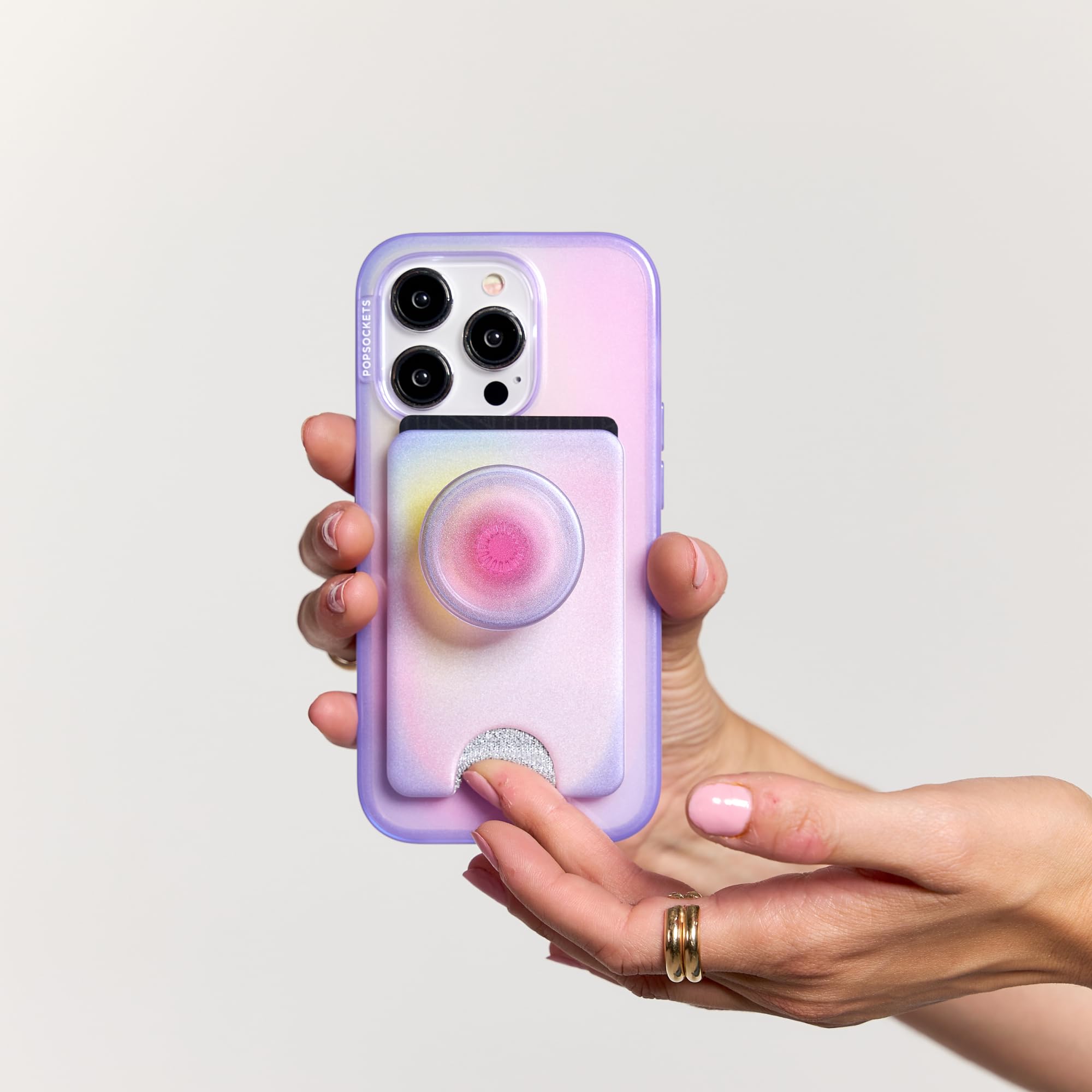 Foto 4 pulgar | Cartera De Teléfono Popsockets Con Agarre Expandible Para Magsafe  - Venta Internacional.